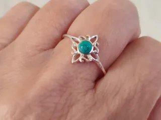 Anillo  de protección Plata Ley 925