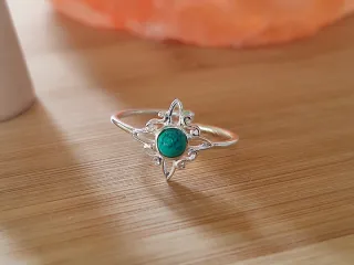 Anillo  de protección Plata Ley 925