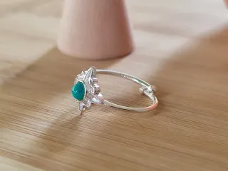 Anillo  de protección Plata Ley 925