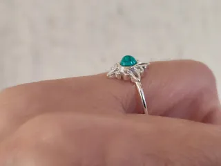 Anillo  de protección Plata Ley 925