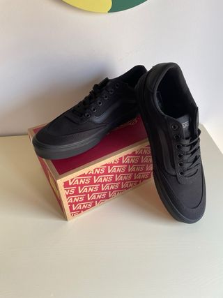 Vans Brooklyn Ls Negras