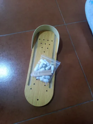 Juego de mesa de bolos