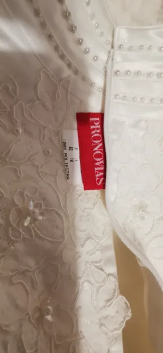 Vestido de Novia Pronovias Blanco