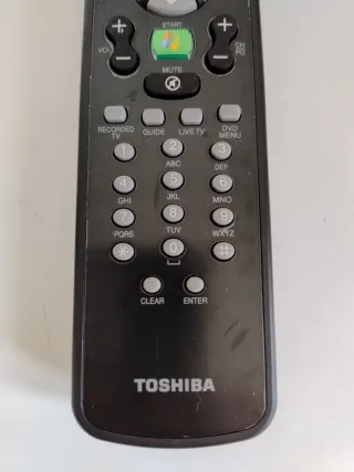 Mando a distancia Toshiba