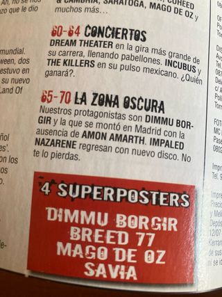 Kerrang 169 - Revista