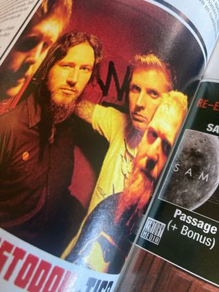 Kerrang 169 - Revista