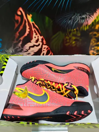 Nike LeBron NXXT Gen Zapatillas Naranja/Rojo