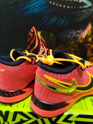 Nike LeBron NXXT Gen Zapatillas Naranja/Rojo