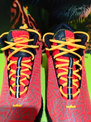 Nike LeBron NXXT Gen Zapatillas Naranja/Rojo