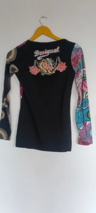 Camiseta Desigual Multicolor