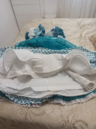 Traje Gitana Niña Talla Única