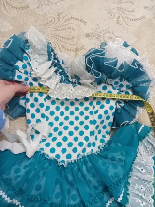 Traje Gitana Niña Talla Única