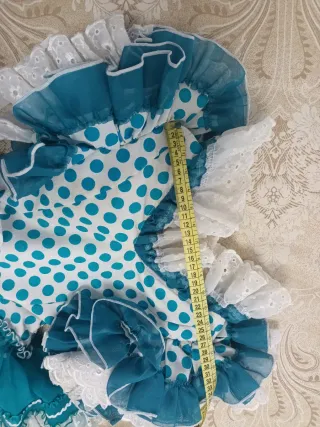 Traje Gitana Niña Talla Única
