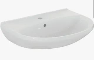 2 Lavandini colonna in ceramica bianco