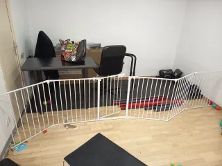 Barrera seguridad niños/mascotas