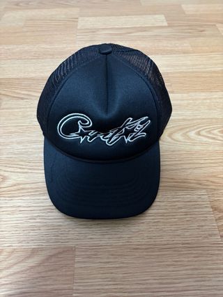 Gorra Corteiz Negra Nueva