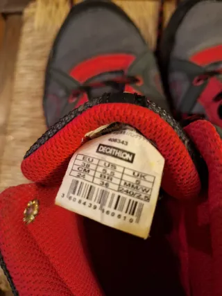 Botas de montaña Decathlon Talla 38