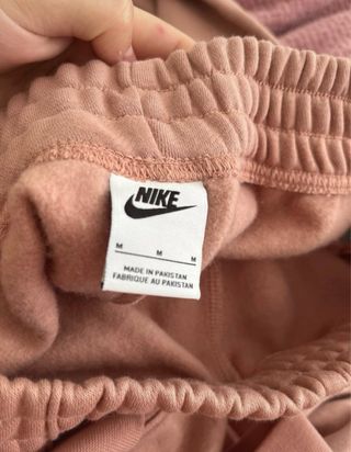 Conjunto Nike Sudadera y Pantalón Rosa Nuevo