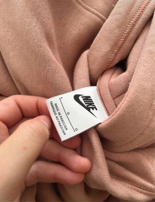 Conjunto Nike Sudadera y Pantalón Rosa Nuevo