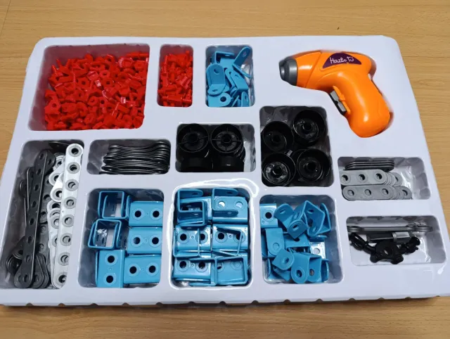 Estuche Construcción Juguettos