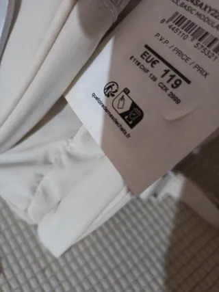 Mochila y bandolera Desigual beige