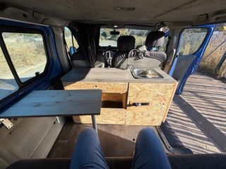 Opel Vivaro 2005 Cambio