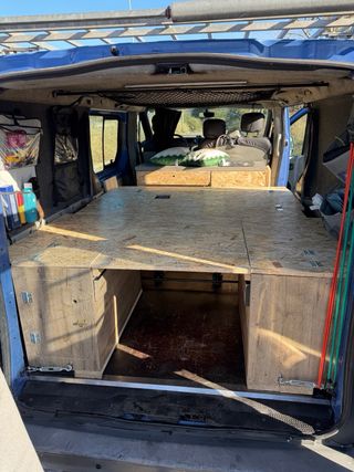 Opel Vivaro 2005 Cambio