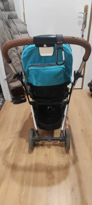 Cybex Eezy S Twist 2+ Turquesa