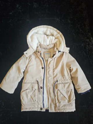 Casaco infantil quente Mayoral