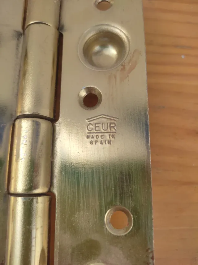 Kit 4 Cerniere di Sicurezza in Ottone