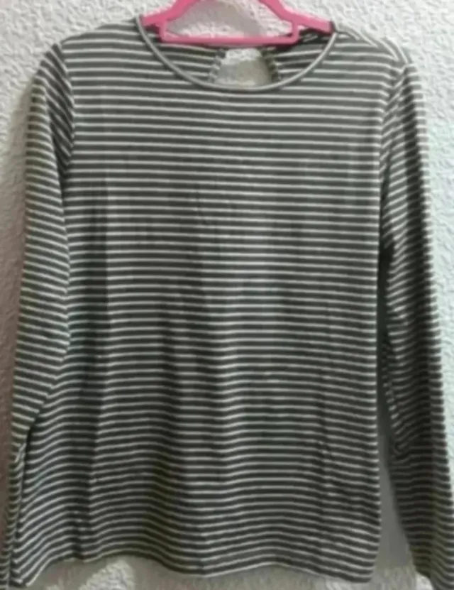 Camiseta Shein Rayas Talla L-XL