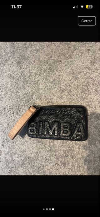 Cartera Bimba y Lola negra