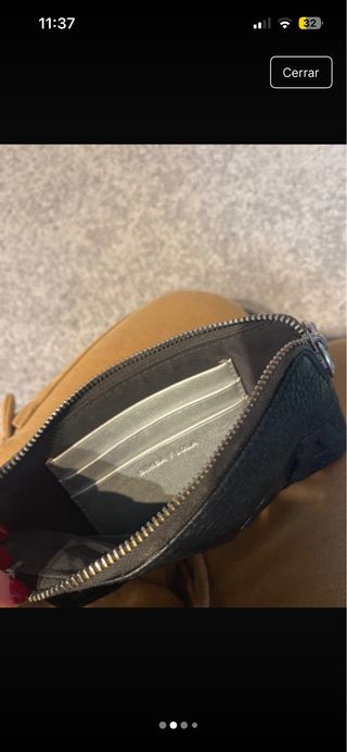 Cartera Bimba y Lola negra