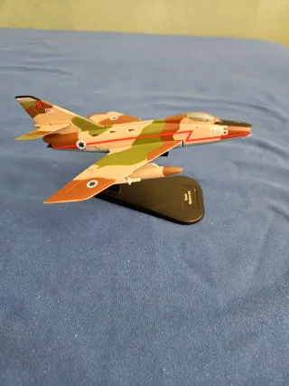 Modellino Aereo Super Mystere B.2