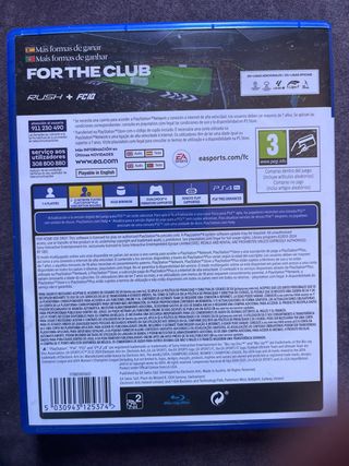 FC 25 PS4 (PlayStation 4) EA Sports