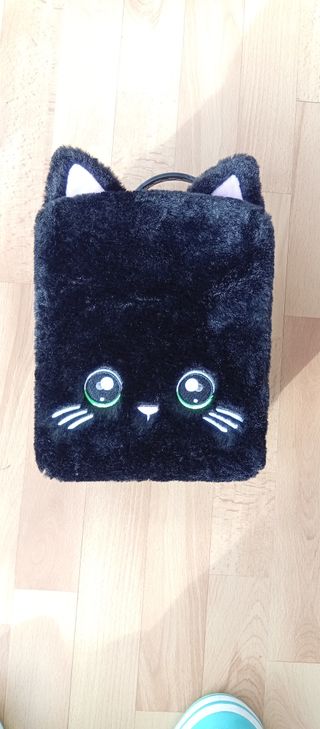 Muñeca Na Na Na Surprise Black Kitty Mochila