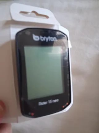 Gps Cuenta kilometros Bryton Rider 15 neo +soporte