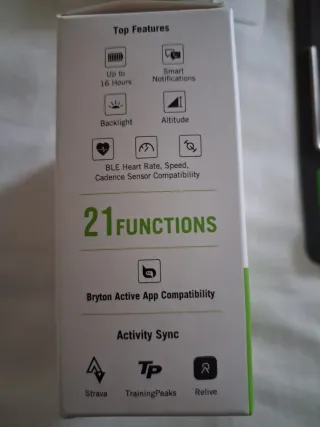 Gps Cuenta kilometros Bryton Rider 15 neo +soporte