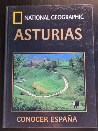 NATIONAL GEOGRAPHIC CONOCER ESPANA. ASTURIAS