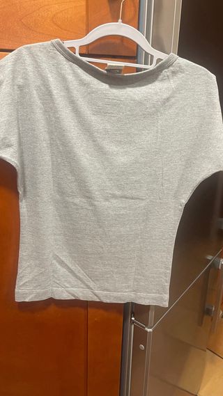 Camiseta Nike Manga Corta Gris