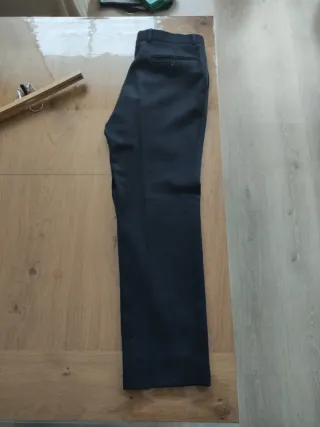 Traje de caballero gris marengo. Milano