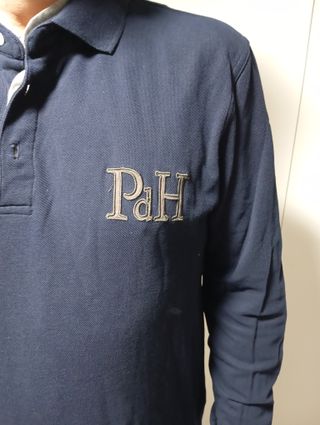 Polo Caballero Pedro del Hierro Azul