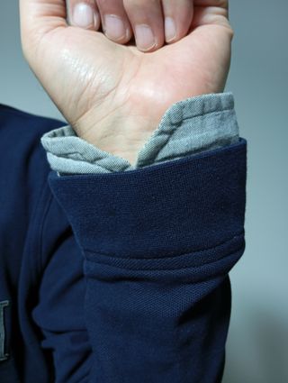 Polo Caballero Pedro del Hierro Azul