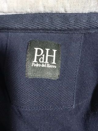 Polo Caballero Pedro del Hierro Azul