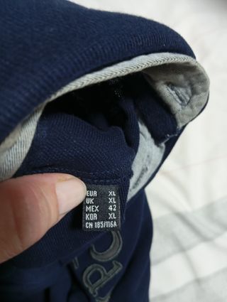 Polo Caballero Pedro del Hierro Azul