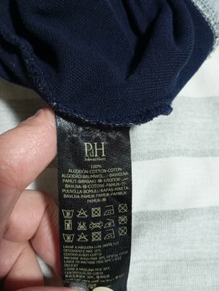Polo Caballero Pedro del Hierro Azul