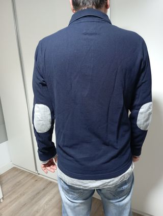 Polo Caballero Pedro del Hierro Azul