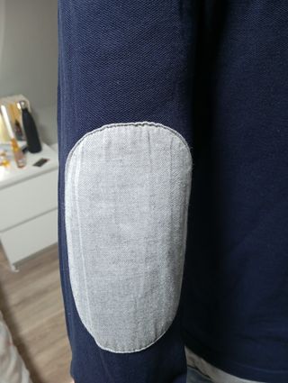 Polo Caballero Pedro del Hierro Azul