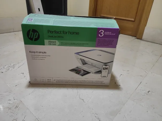 Impresora HP DeskJet 2822e
