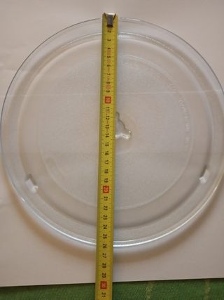 Plato giratorio microondas 26 cm